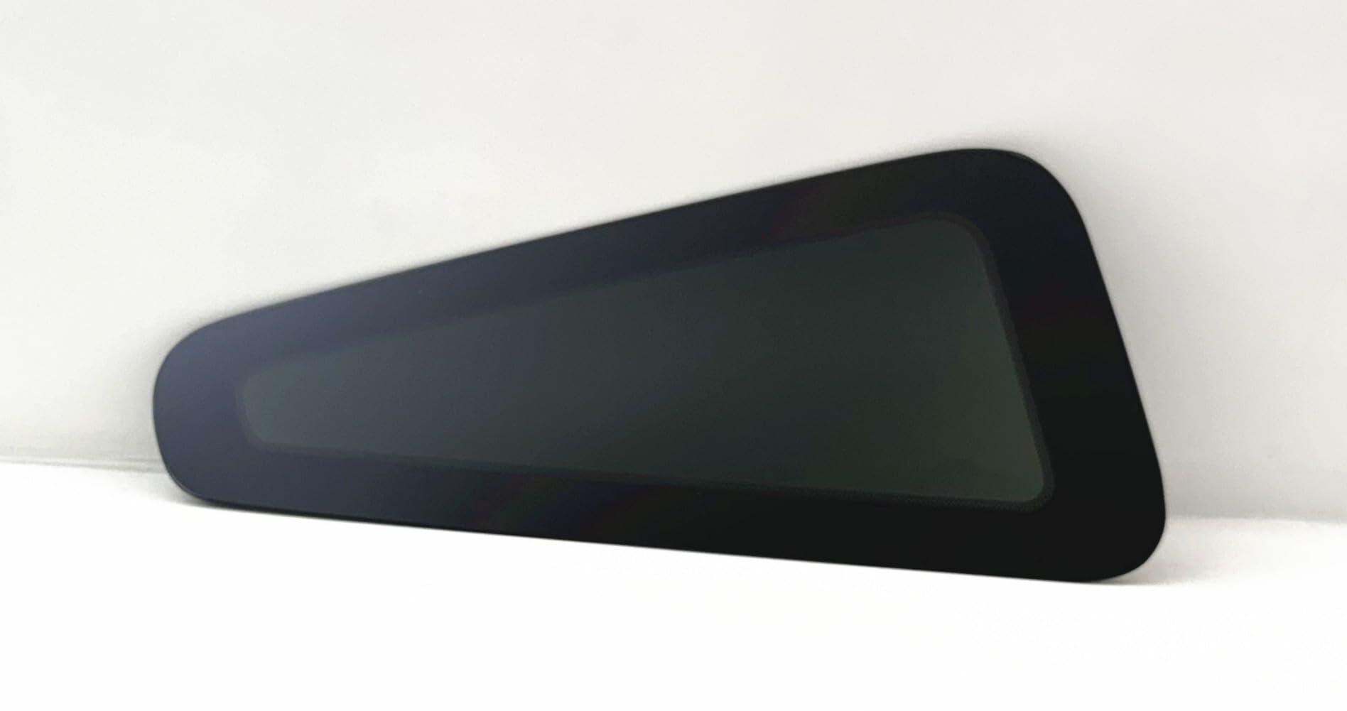 Factory Privacy Tinted Passenger Right Side Quarter Window Quarter Glass Compatible with Ford Mustang 2-Door Coupe 2010-2014 Models