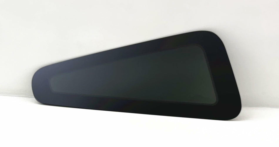 Factory Privacy Tinted Passenger Right Side Quarter Window Quarter Glass Compatible with Ford Mustang 2-Door Coupe 2010-2014 Models
