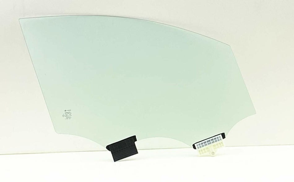 Laminated Passenger Right Side Front Door Window Door Glass Compatible with Hyundai Santa Fe 2019-2023 Models