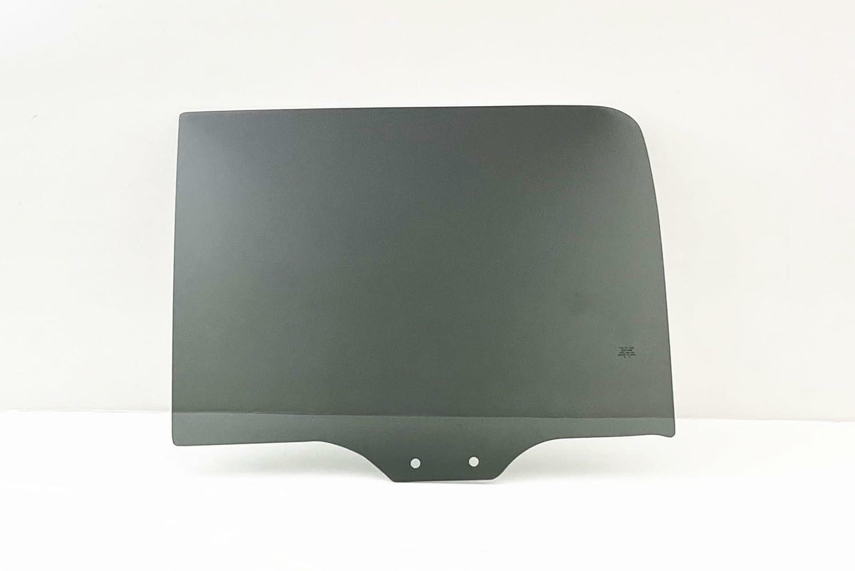 Tempered Driver Left Side Rear Door Window Door Glass Compatible with Ford F-Series F150 F250 F350 F450 F550 4-Door Crew Cab 2023-2026 Models