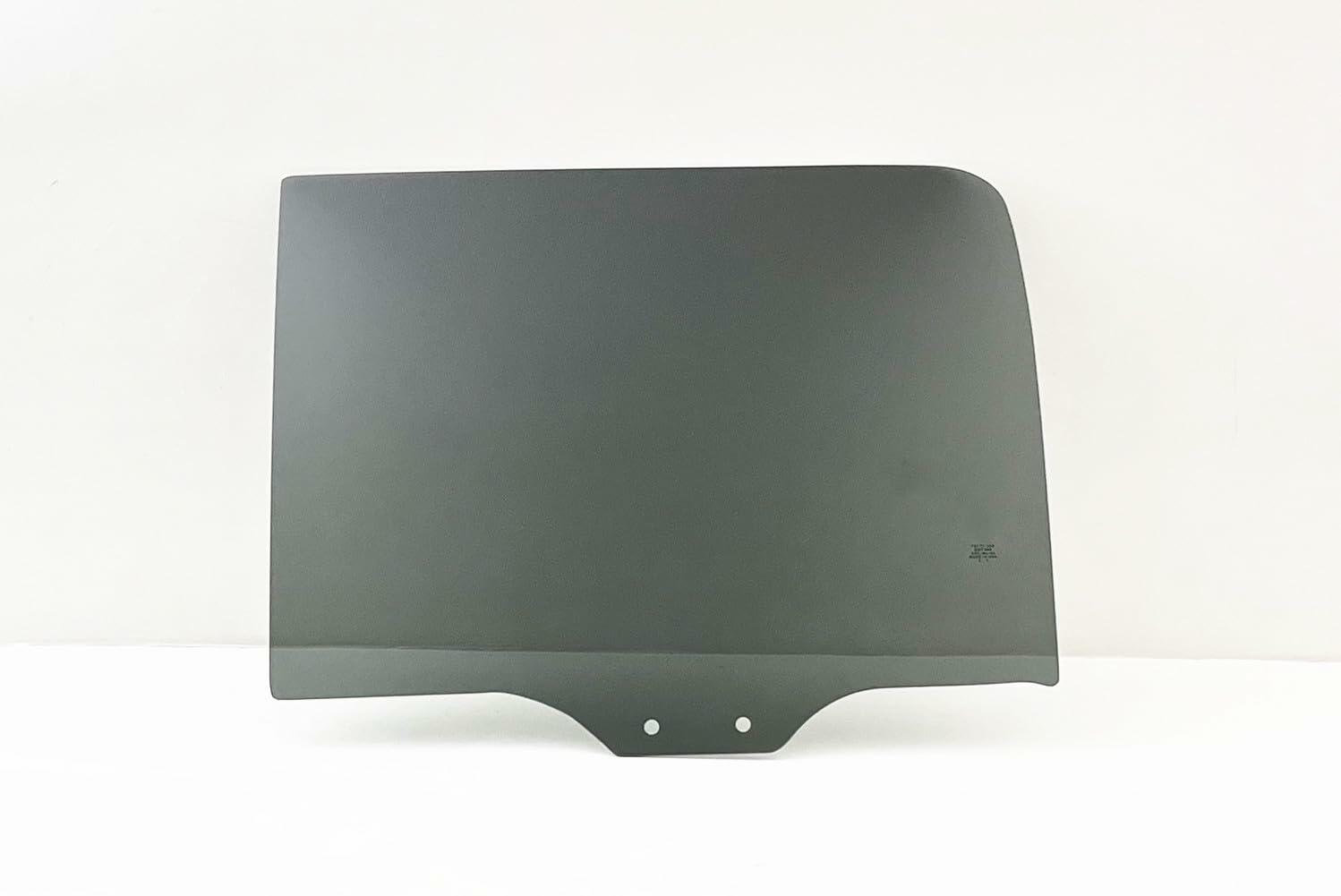 Tempered Driver Left Side Rear Door Window Door Glass Compatible with Ford F-Series F150 F250 F350 F450 F550 4-Door Crew Cab 2023-2026 Models