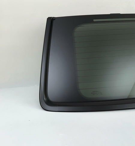 OEM Laminated Black Trim Heated Rear Back Tailgate Window Glass With Digital Rear-View-Cam Feature Compatible with Jeep Wagoneer / Wagoneer L / Grand Wagoneer / Grand Wagoneer L 2022-2025 Models