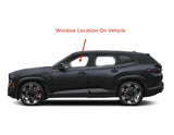 Laminated Driver Left Side Front Door Window Door Glass Compatible with BMW XM 2024-2025 Models