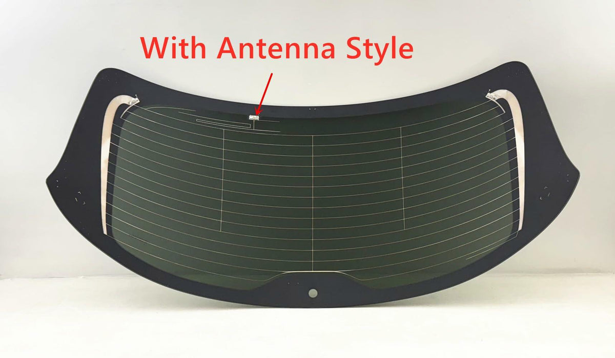 With-Antenna-Style Heated Rear Back Tailgate Liftgate Window Glass Compatible with Mazda CX-9 2019-2023 Models