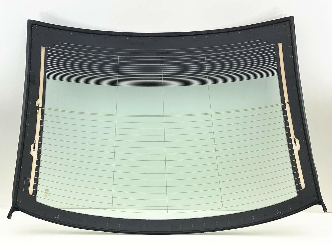 Heated Back Window Back Glass Compatible with Dodge Charger 2006-2010 Models
