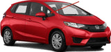 Passenger Right Side Front Vent Window Vent Glass Compatible with Honda Fit 4 Door Hatchback 2015-2020 Models