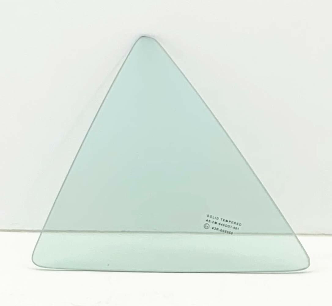 Driver Left Side Rear Vent Window Vent Glass Compatible with Toyota Corolla 4 Door Sedan 2014-2019 Models