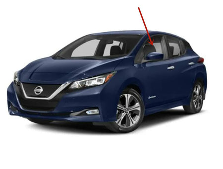 Driver Left Side Front Door Window Door Glass Compatible with Nissan Leaf 4 Door Hatchback 2018-2025 Models
