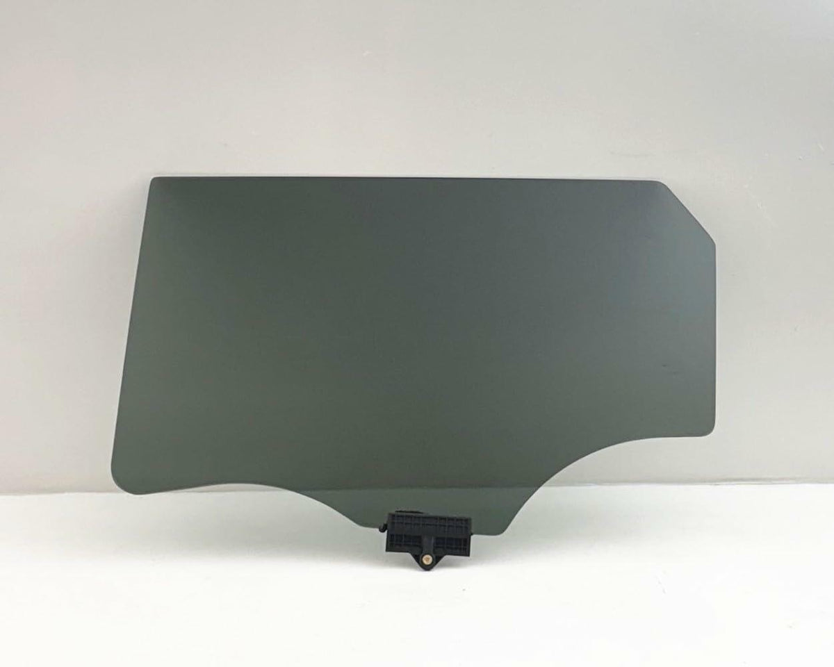 Tempered Driver Left Side Rear Door Window Door Glass Compatible with Kia EV6 2022-2025 Models