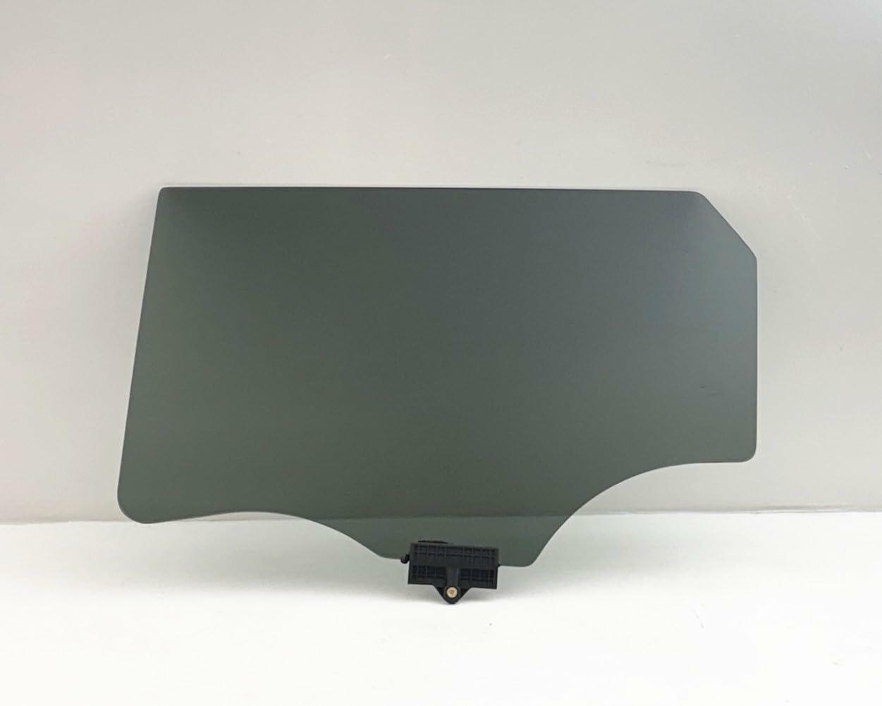 Tempered Driver Left Side Rear Door Window Door Glass Compatible with Kia EV6 2022-2025 Models
