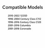 Laminated Passenger Right Side Front Windshield Window Glass Compatible with Freightliner Coronado Columbia Century Class 1996-2018 / 112SD 2012-2022 Models