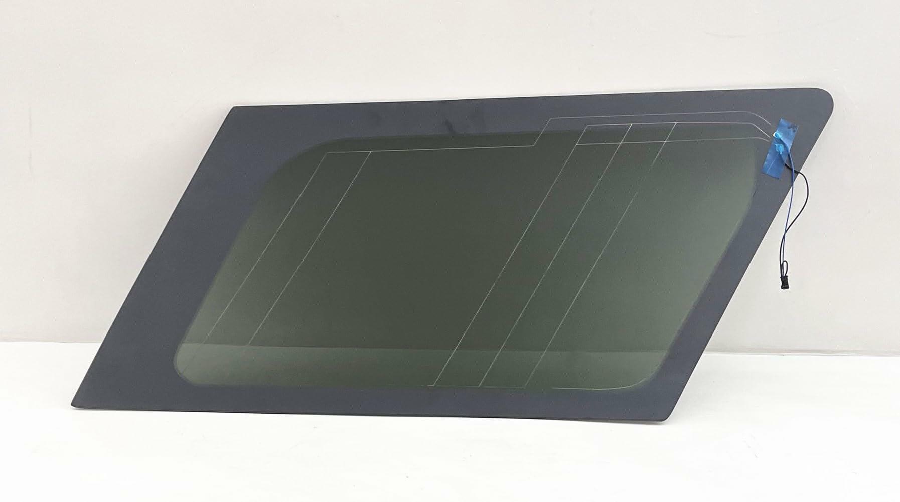Tempered W/ Antenna Driver Left Side Quarter Window Quarter Glass Compatible with Ford Expedition 2018-2024 Models ( Not For Expedition Max )