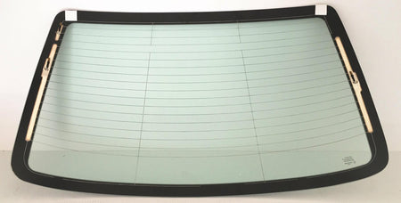 Heated Back Window Back Glass Compatible with Pontiac G3 2006-2009 4 Door Sedan Models/Chevrolet Aveo 2007-2011 4 Door Sedan Models