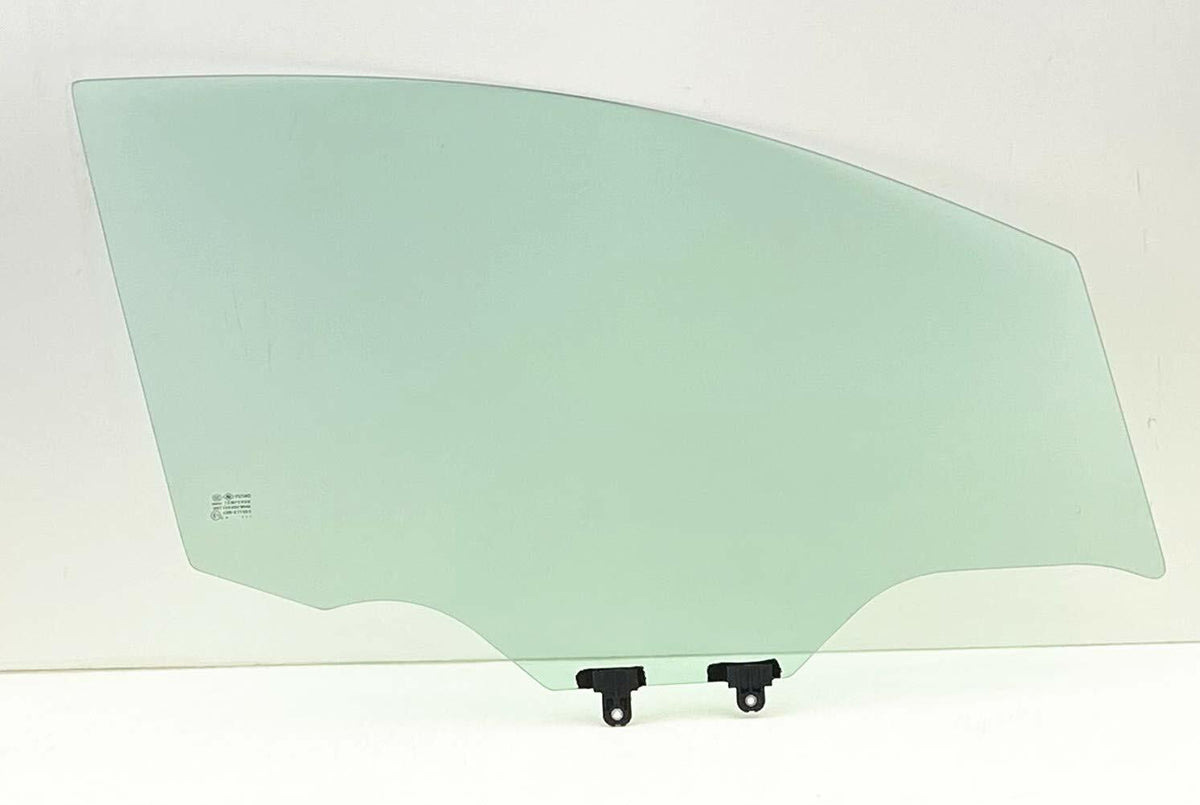 Passenger Right Side Front Door Window Door Glass Compatible with Nissan Leaf 4 Door Hatchback 2018-2025 Models
