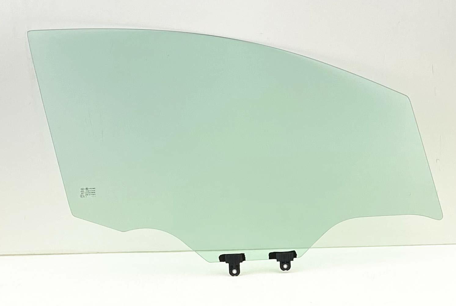 Passenger Right Side Front Door Window Door Glass Compatible with Nissan Leaf 4 Door Hatchback 2018-2025 Models