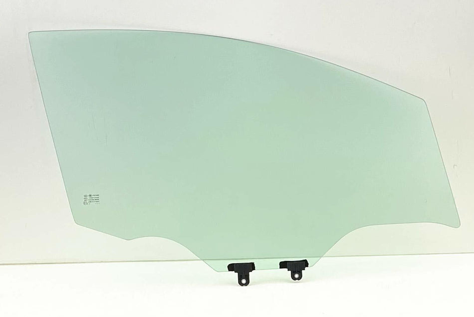 Passenger Right Side Front Door Window Door Glass Compatible with Nissan Leaf 4 Door Hatchback 2018-2025 Models