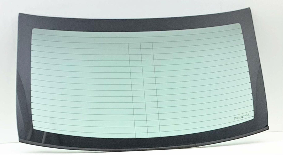 Heated Back Window Back Glass Compatible with Cadillac ATS/ATS-V 2013-2018 4 Door Sedan Models
