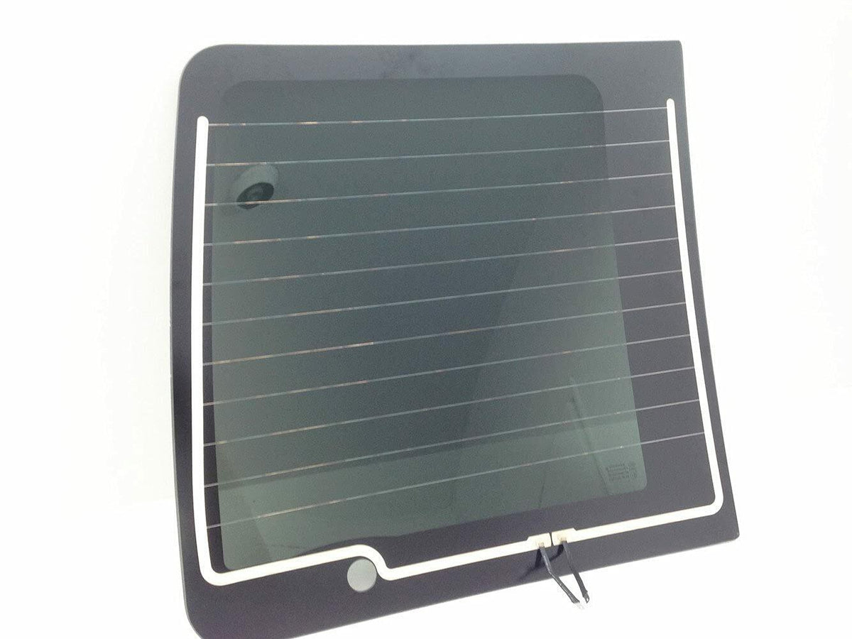 Heated Privacy Back Window Back Glass Passenger Right Side Compatible with Ford Transit Connect 2010-2013 Models