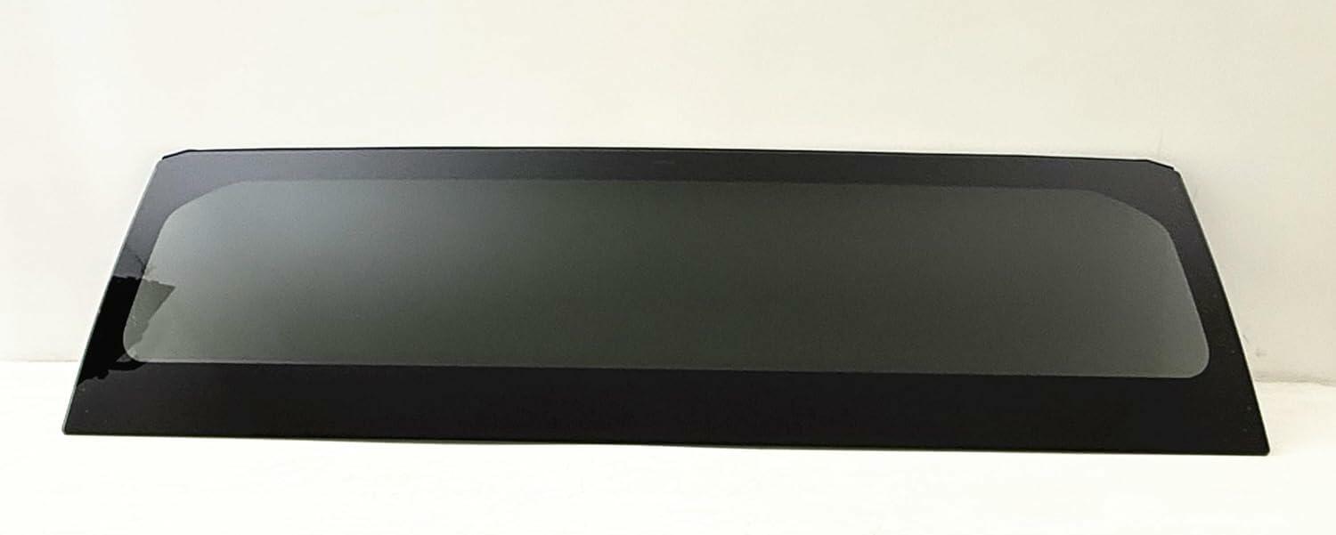 Non-Heated Privacy Stationary Rear Window Back Glass Compatible with Toyota Tacoma 2024-2025 Pickup