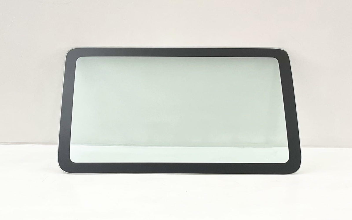 Tempered Driver Left Side Quarter Window Quarter Glass Compatible with Jeep Wrangler 2011-2017 & Wrangler JK 2018 4-Door Models Only (Hardtop Must Be Same Year)