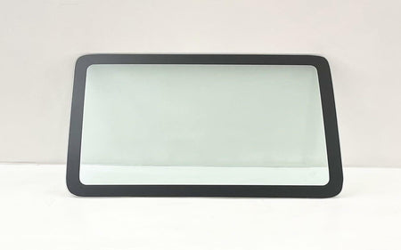 Tempered Driver Left Side Quarter Window Quarter Glass Compatible with Jeep Wrangler 2011-2017 & Wrangler JK 2018 4-Door Models Only (Hardtop Must Be Same Year)