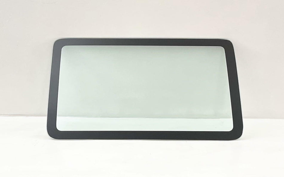 Tempered Driver Left Side Quarter Window Quarter Glass Compatible with Jeep Wrangler 2011-2017 & Wrangler JK 2018 4-Door Models Only (Hardtop Must Be Same Year)