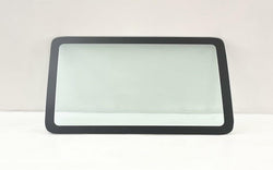 Tempered Driver Left Side Quarter Window Quarter Glass Compatible with Jeep Wrangler 2011-2017 & Wrangler JK 2018 4-Door Models Only (Hardtop Must Be Same Year)
