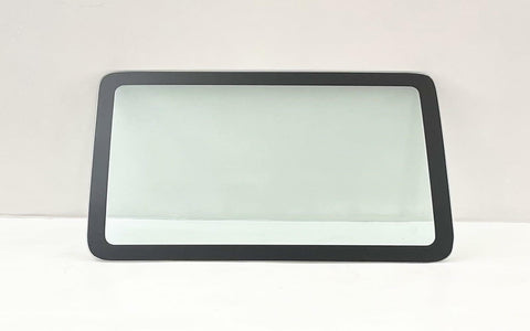Tempered Driver Left Side Quarter Window Quarter Glass Compatible with Jeep Wrangler 2011-2017 & Wrangler JK 2018 4-Door Models Only (Hardtop Must Be Same Year)