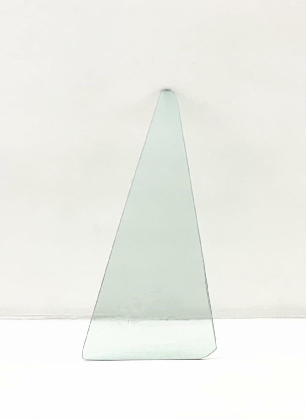 Clear Tempered Passenger Right Side Rear Vent Window Vent Glass Compatible with Toyota RAV4 2006-2012 Models