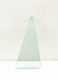 Clear Tempered Passenger Right Side Rear Vent Window Vent Glass Compatible with Toyota RAV4 2006-2012 Models