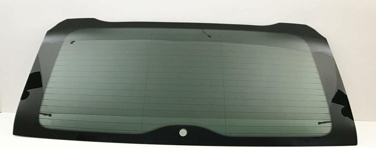 Heated Back Tailgate Liftgate Window Back Glass Compatible with BMW X5 2000-2006 Models