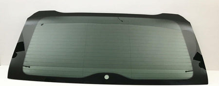 Heated Back Tailgate Liftgate Window Back Glass Compatible with BMW X5 2000-2006 Models
