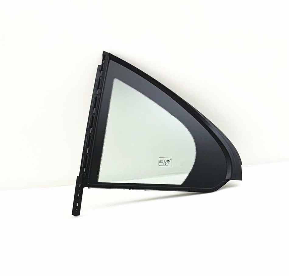 Tempered Driver Left Side Rear Vent Window Vent Glass Compatible with Mercedes Benz C300 C400 C43AMG C63AMG 4-Door Sedan 2015-2021 Models