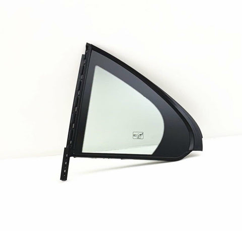 Tempered Driver Left Side Rear Vent Window Vent Glass Compatible with Mercedes Benz C300 C400 C43AMG C63AMG 4-Door Sedan 2015-2021 Models