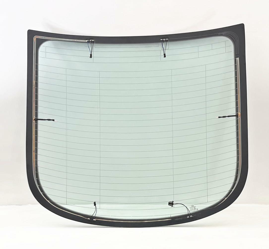 Heated Rear Back Window Back Glass Compatible with Audi TT 2 Door Coupe 2007-2015 Models