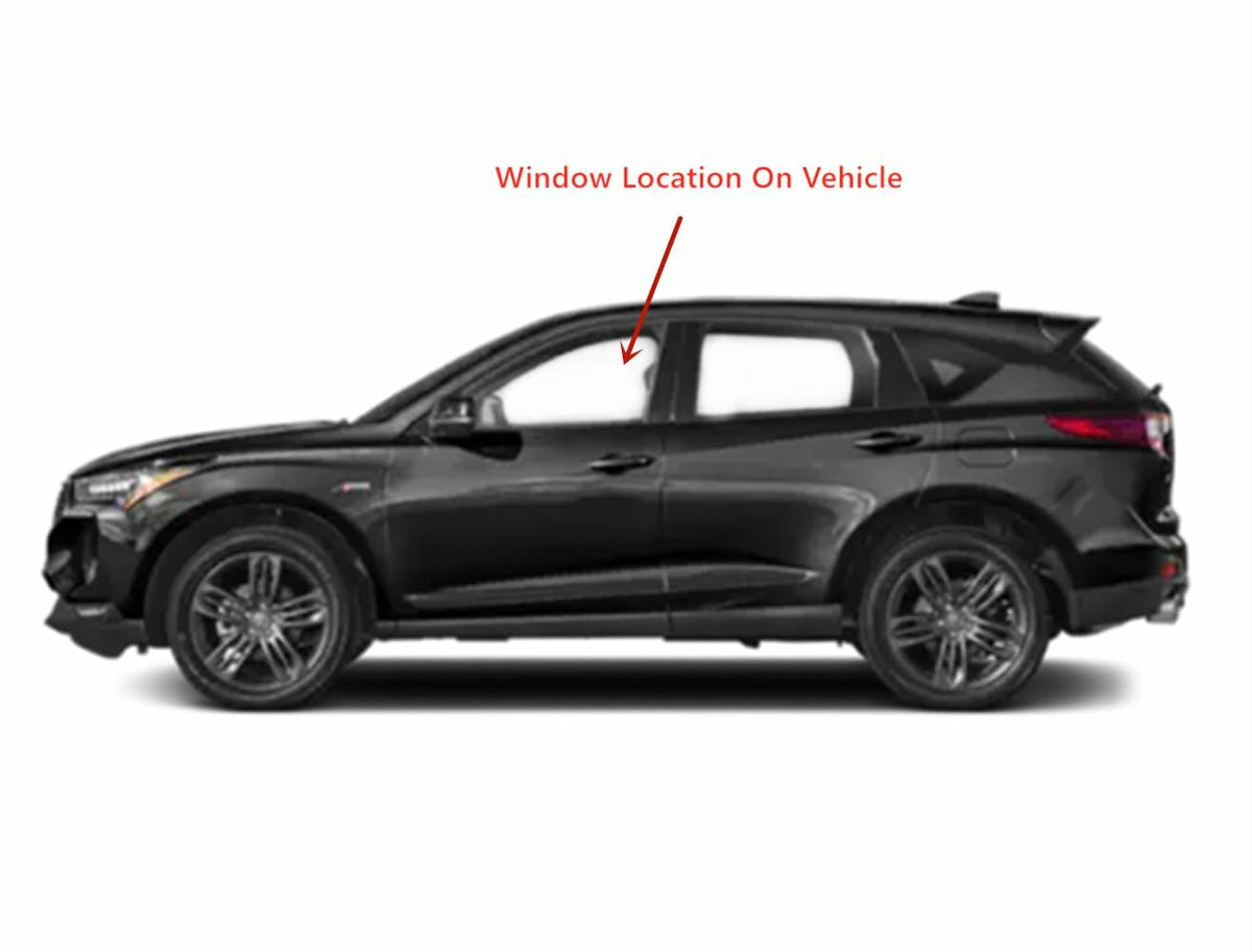Laminated Driver Left Side Front Door Window Door Glass Compatible with Acura RDX 2019-2026 Models