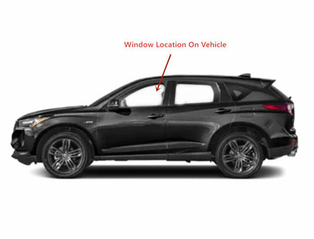 Laminated Driver Left Side Front Door Window Door Glass Compatible with Acura RDX 2019-2026 Models