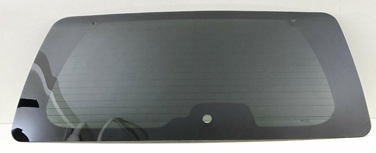 Heated With Wiper Hole Style Back Tailgate Window Back Glass Compatible with Ford Explorer Sport 2002-2003 2 Door Models