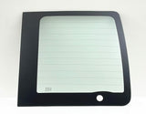 Heated Back Window Back Glass Passenger Right Side Compatible with Ford Transit Connect 2010-2013 Models