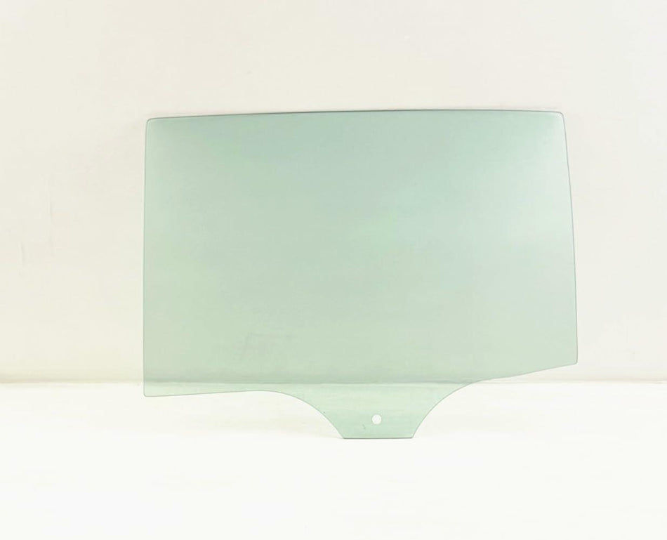 Clear Tempered Driver Left Side Rear Door Window Glass Compatible with Ford Ranger Pickup 4-Door Crew Cab 2019-2023 Models