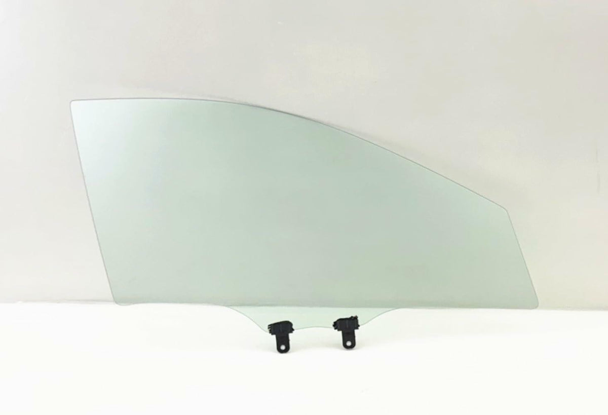 Tempered Passenger Right Side Front Door Window Door Glass Compatible with Hyundai Kona / Kona Electric 2024-2026 Models