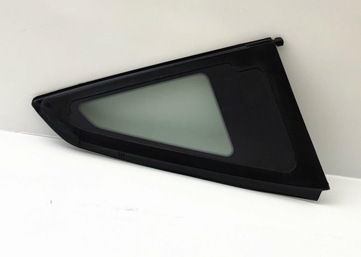Driver Left Side Quarter Window Quarter Glass Compatible with Ford Mustang 2Dr Coupe 2024-2026 Models