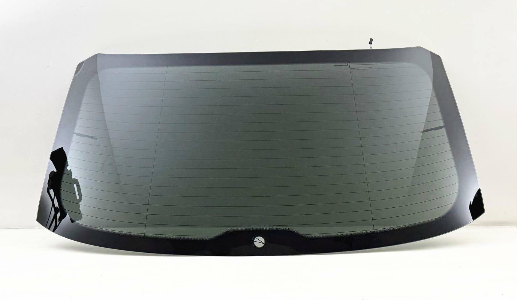 Heated Tempered Rear TailGate LiftGate Back Window Back Glass Compatible with Audi Q3 / Q3 Quattro 2015-2018 Models