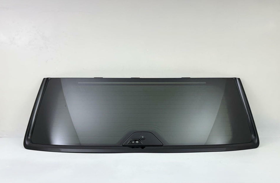 OEM Laminated Black Trim Heated Rear Back Tailgate Window Glass With Digital Rear-View-Cam Feature Compatible with Jeep Wagoneer / Wagoneer L / Grand Wagoneer / Grand Wagoneer L 2022-2025 Models