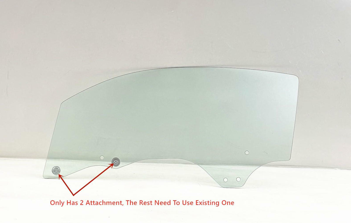 Tempered Driver Left Side Door Window Door Glass Compatible with Subaru BRZ / Toyota GR86 2022-2025 Models