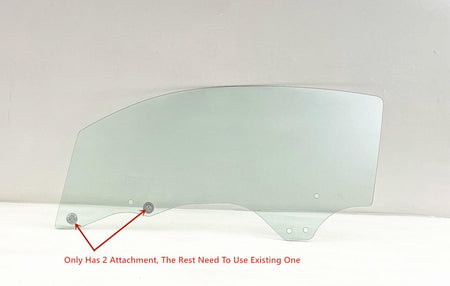 Tempered Driver Left Side Door Window Door Glass Compatible with Subaru BRZ / Toyota GR86 2022-2025 Models