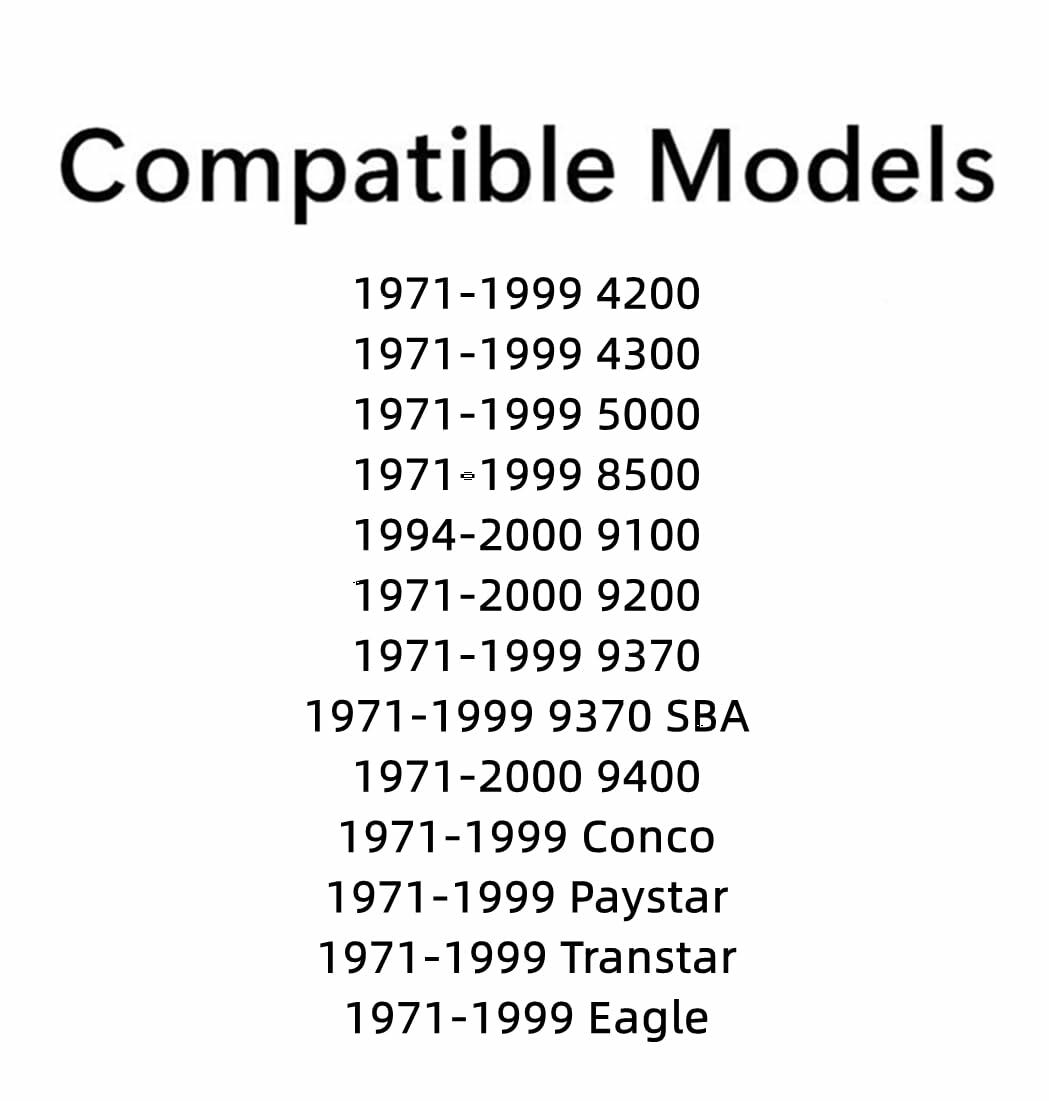 Laminated Front Windshield Window Glass Compatible with International/Navistar 4200 4300 5000 8500 9100 9200 9370 9400 Conco Eagle Paystar Transtar 1971-1999 Models (Fit Both Passenger & Driver Side)