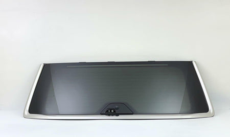 OEM Laminated Chrome Trim Heated Rear Back Tailgate Window Glass Compatible with Jeep Wagoneer / Wagoneer L / Grand Wagoneer / Grand Wagoneer L 2022-2025 Models W/ Feature