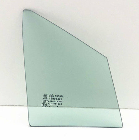 Passenger Right Side Front Vent Window Vent Glass Compatible with Toyota Prius 2016-2022 Models