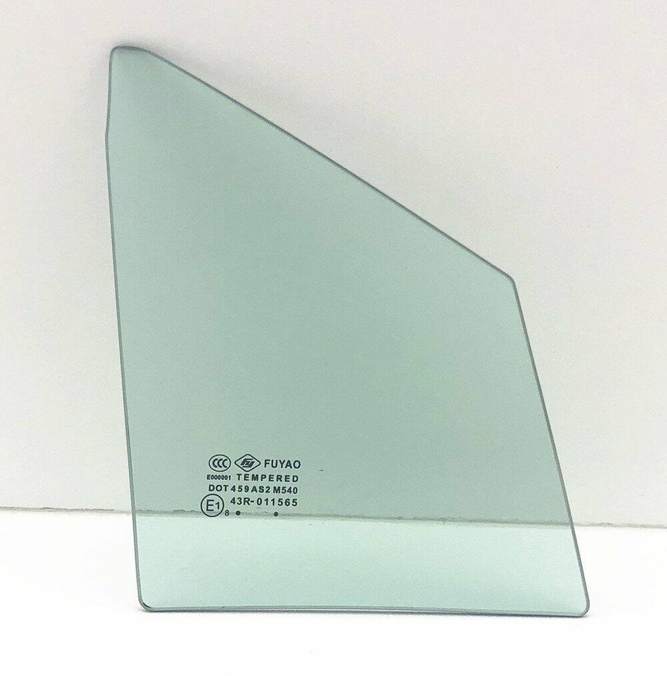 Passenger Right Side Front Vent Window Vent Glass Compatible with Toyota Prius 2016-2022 Models